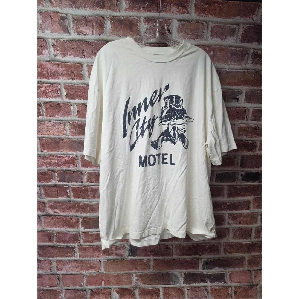 Men's HONOR THE GIFT Inner City Motel No Vacancy Graphic Tee Size XL